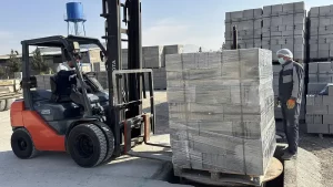 بلوک سبک پرلیتی سیمانی پرلیت مشهد