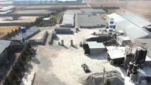 شرکت تواره توس و کارخانه پرلیت مشهد